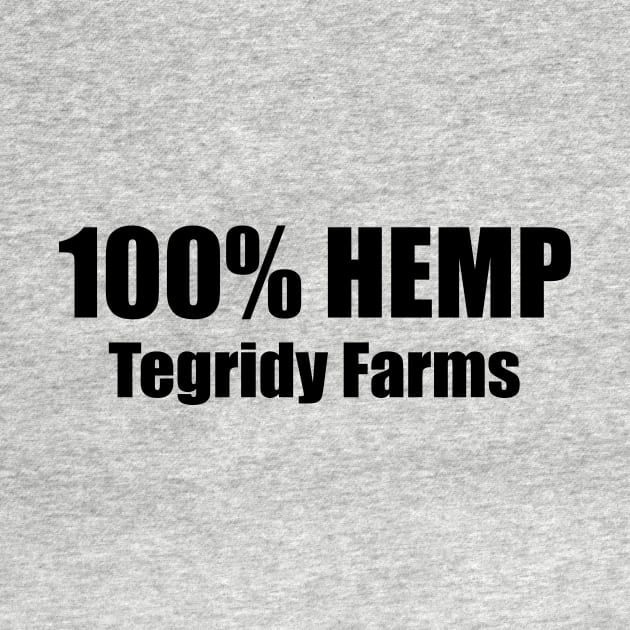 TEGRIDY FARMS FUN PARODY SHIRT by iskybibblle